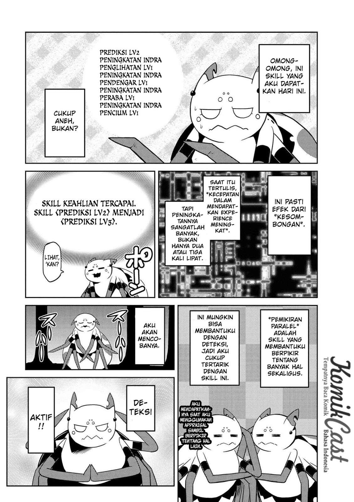 Kumo desu ga, Nani ka? Chapter 15.3 Gambar 3