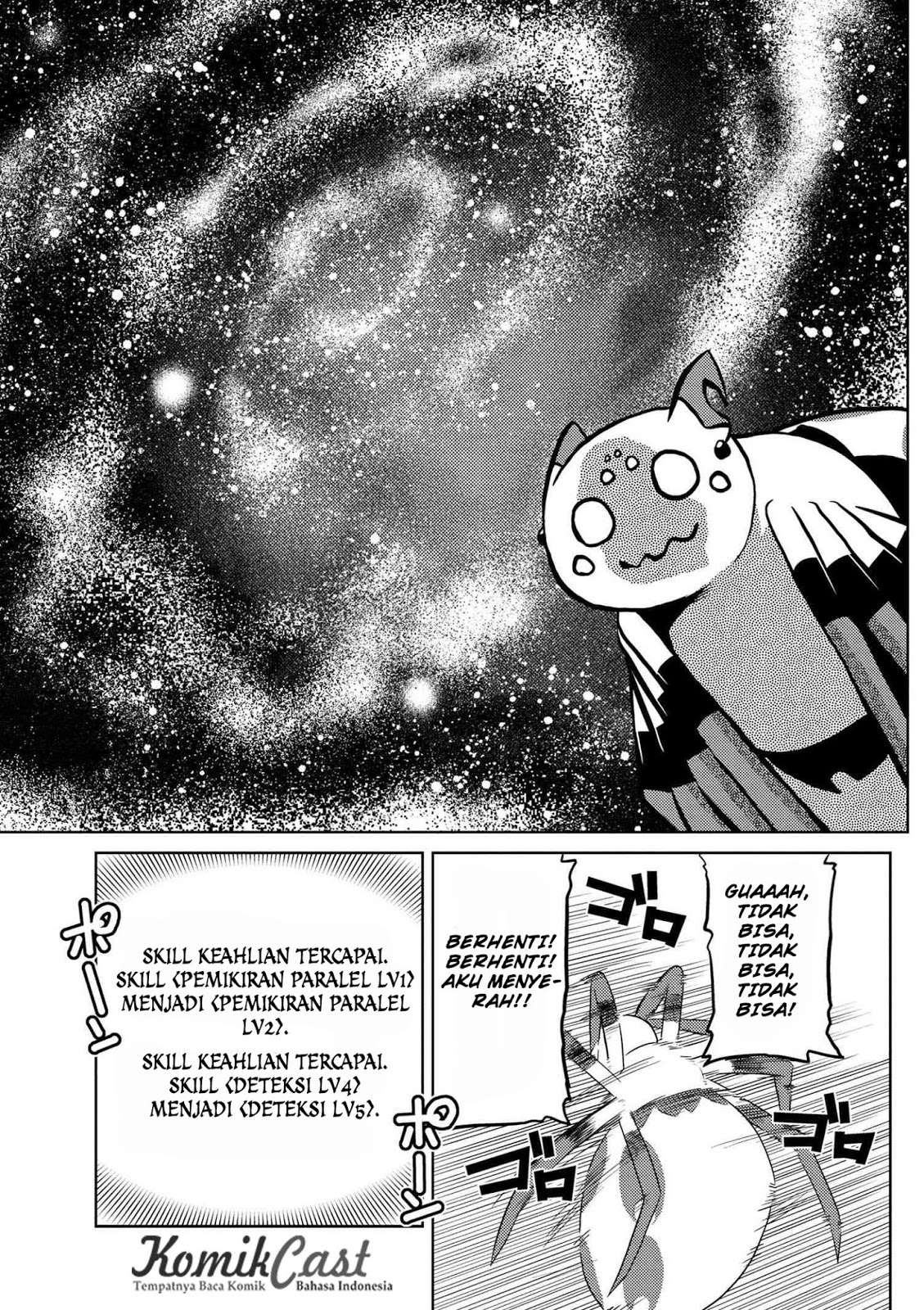 Kumo desu ga, Nani ka? Chapter 15.3 Gambar 4