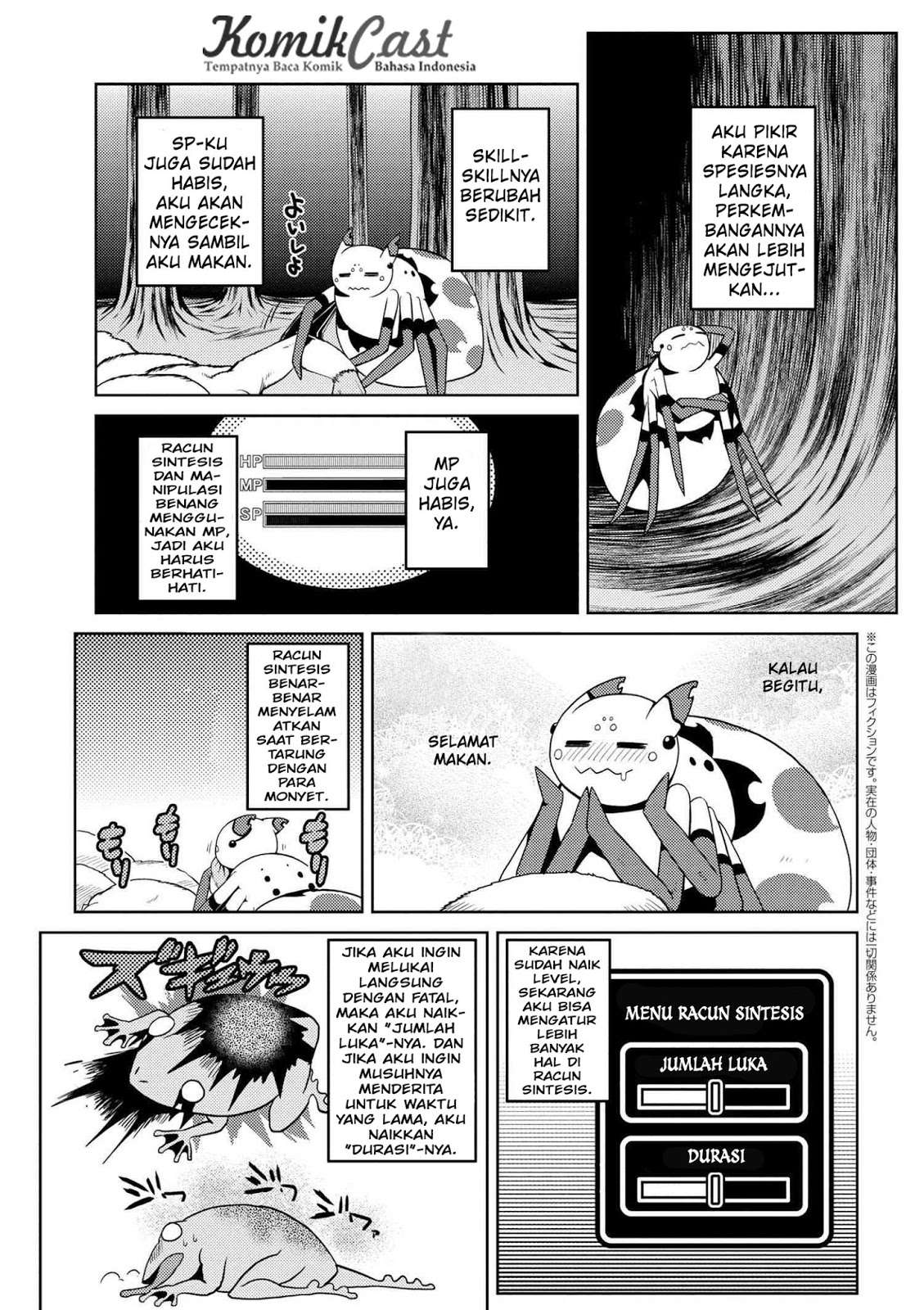 Kumo desu ga, Nani ka? Chapter 15.2 Gambar 4