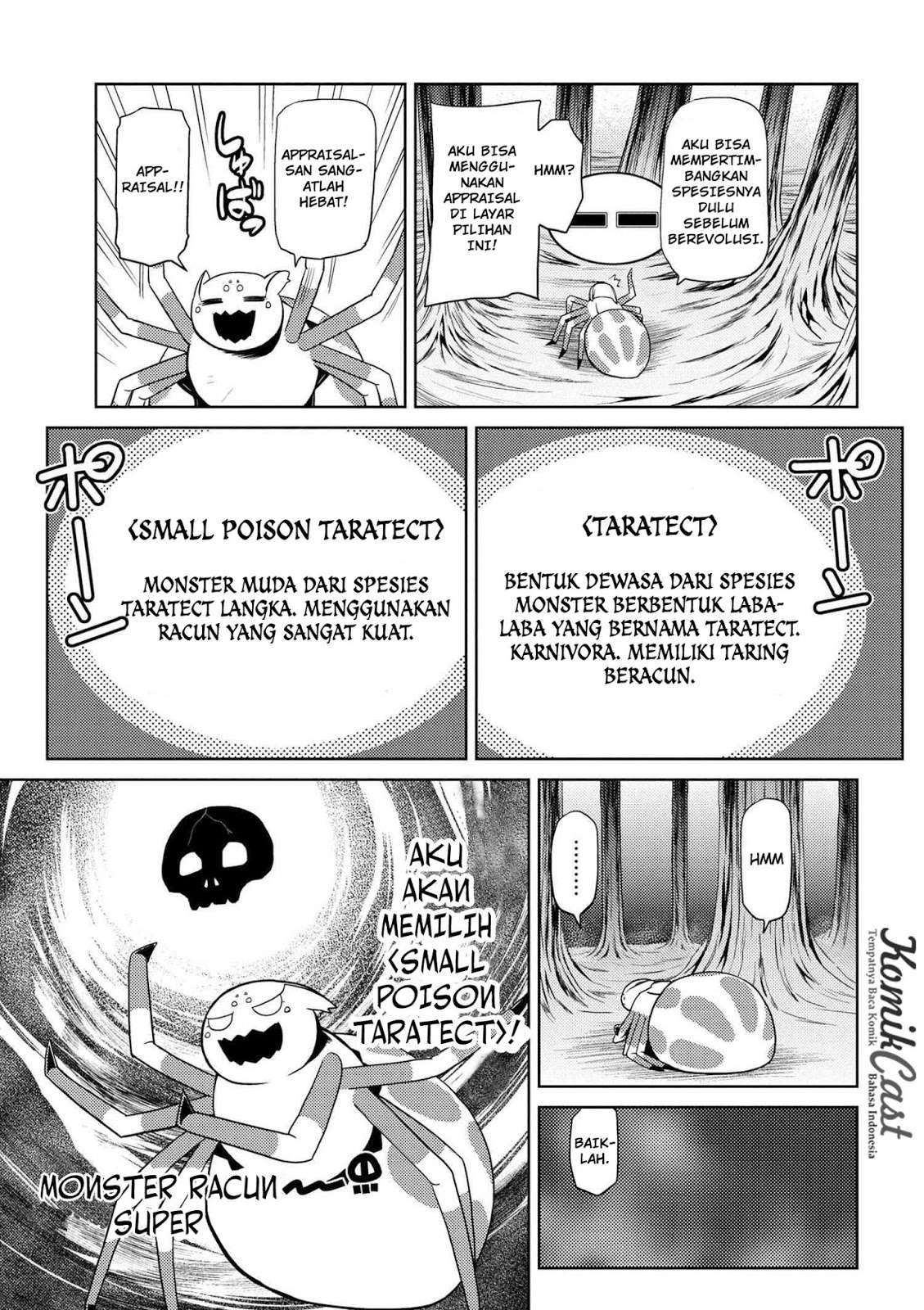 Kumo desu ga, Nani ka? Chapter 15.1 Gambar 16