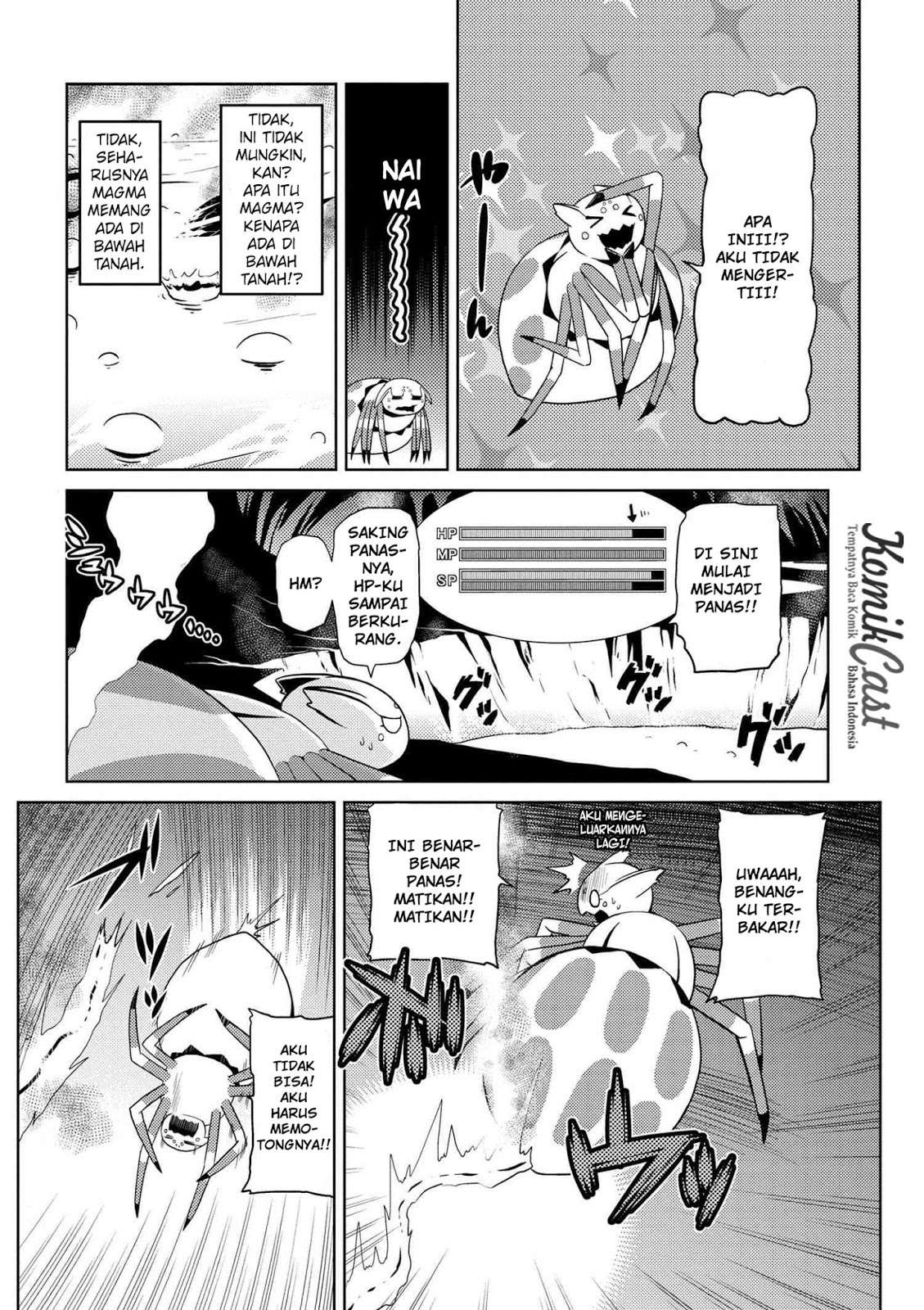 Kumo desu ga, Nani ka? Chapter 15.1 Gambar 3