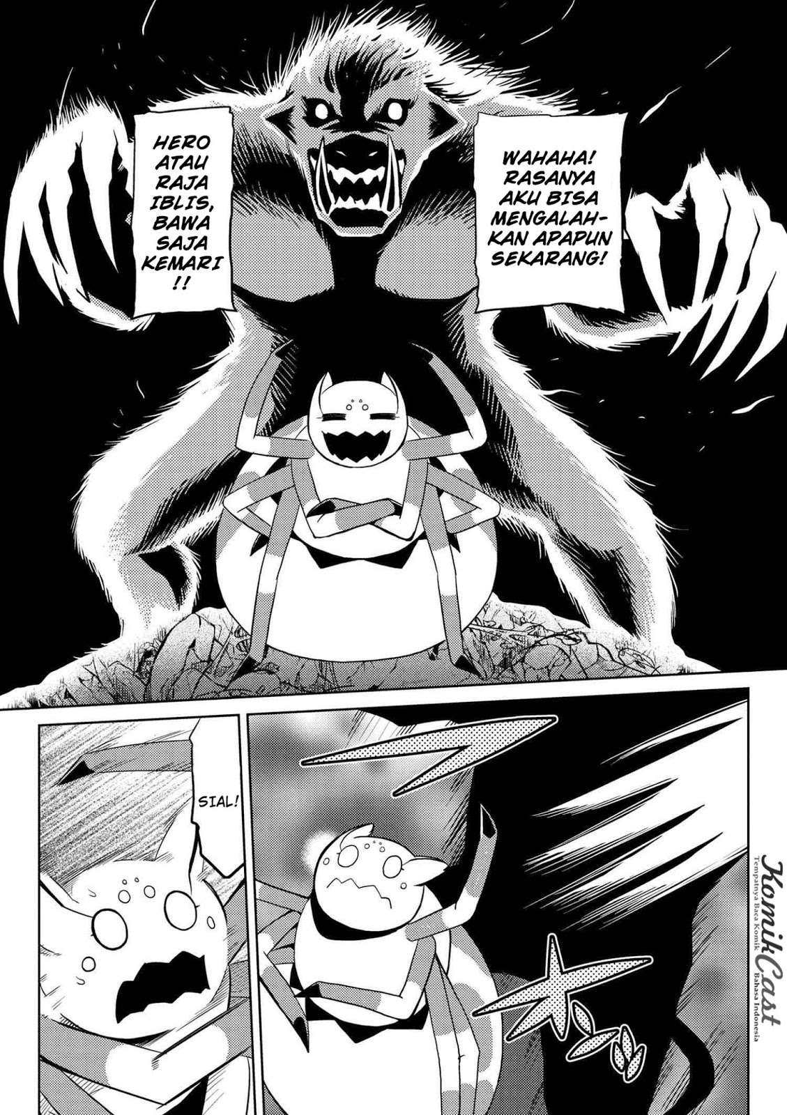 Kumo desu ga, Nani ka? Chapter 14.4 Gambar 11