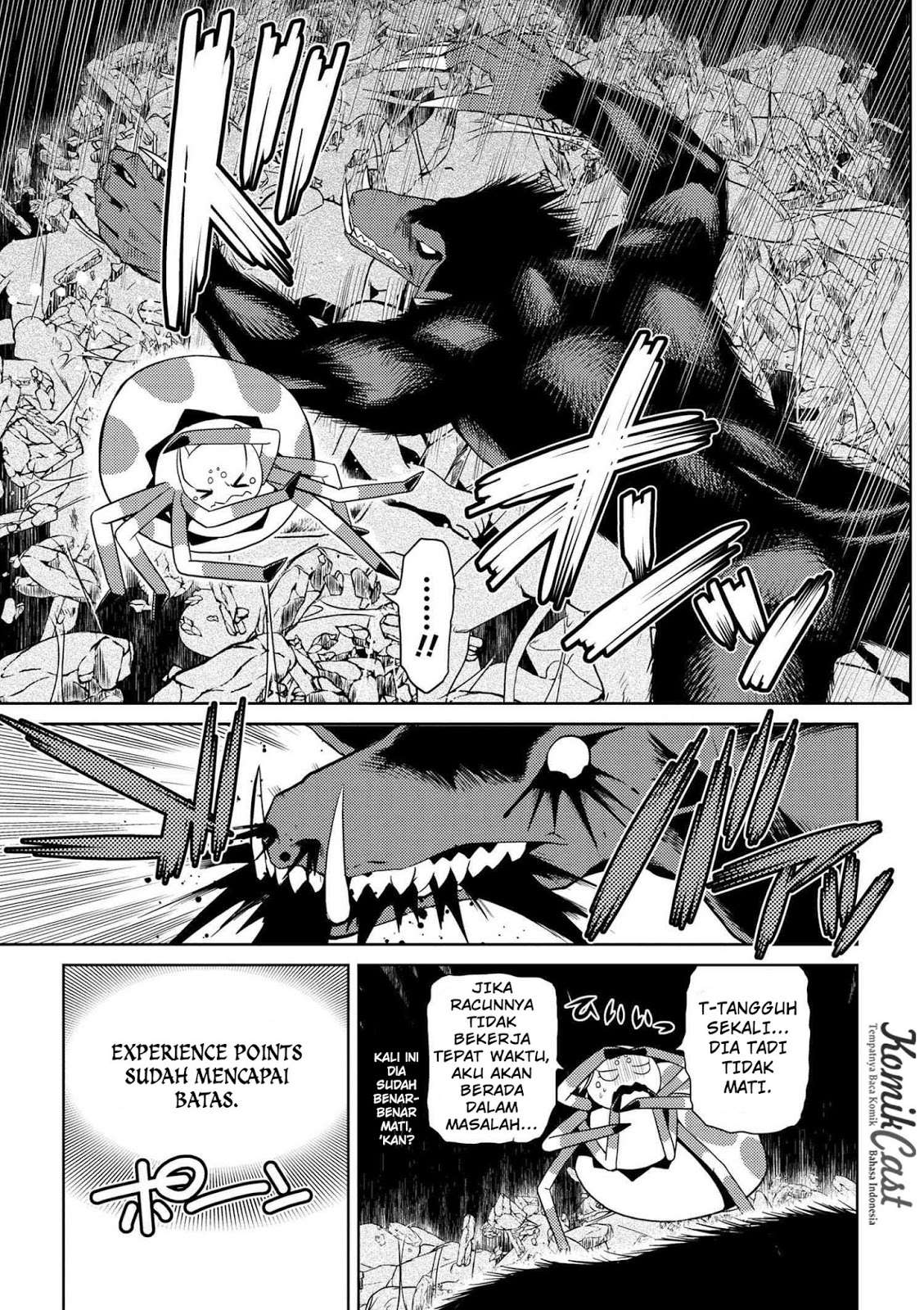 Kumo desu ga, Nani ka? Chapter 14.4 Gambar 12