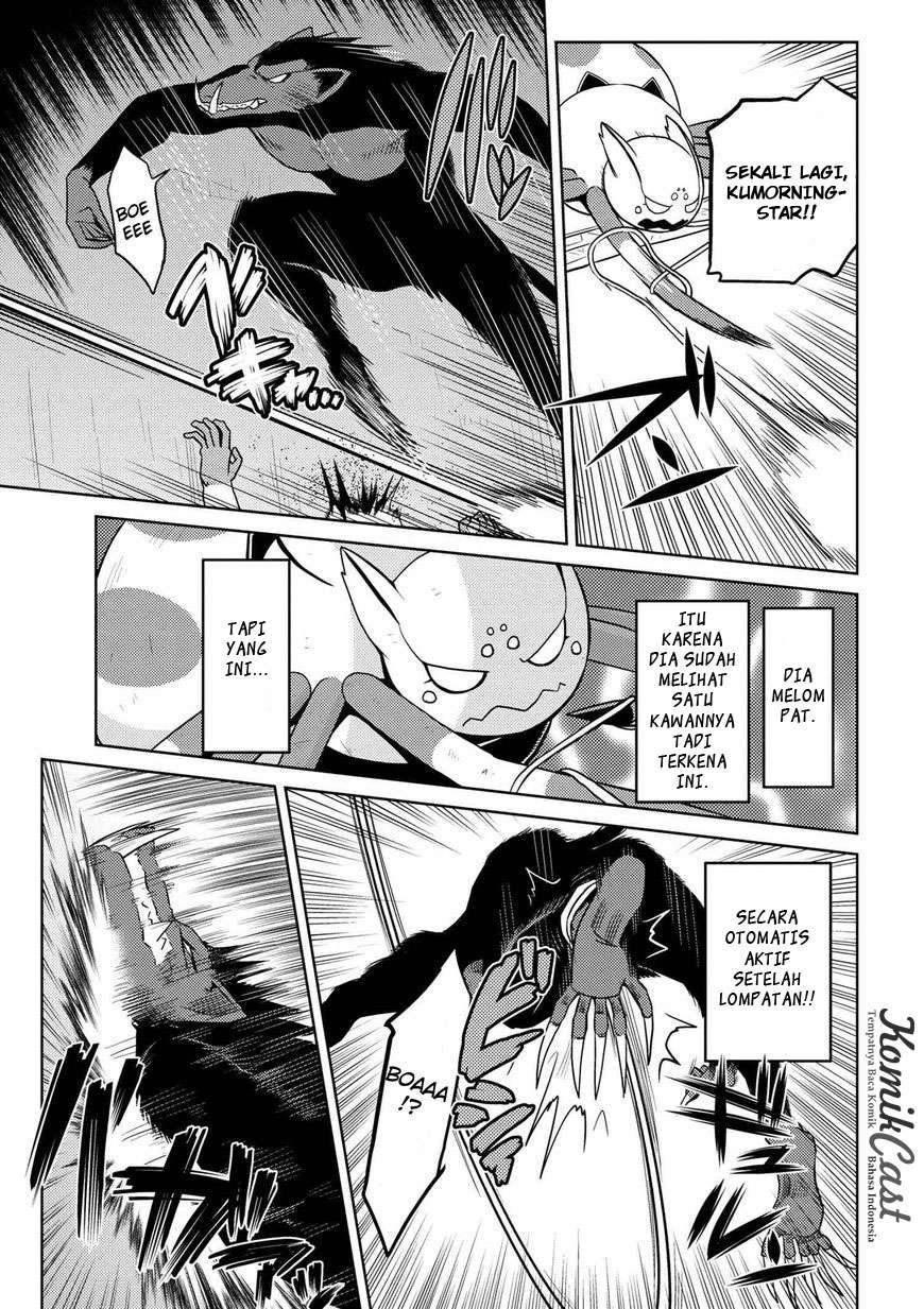 Kumo desu ga, Nani ka? Chapter 14.2 Gambar 12