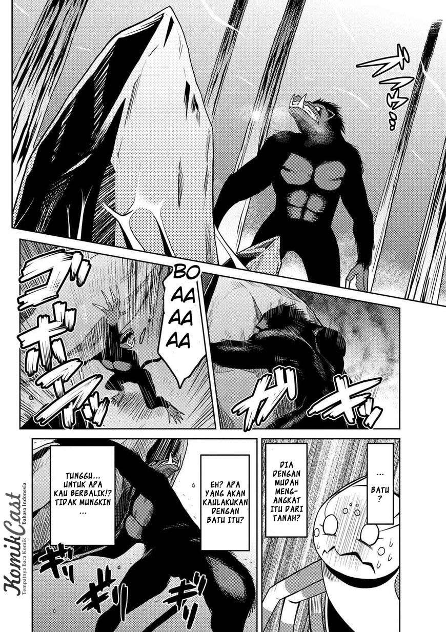 Kumo desu ga, Nani ka? Chapter 14.1 Gambar 5