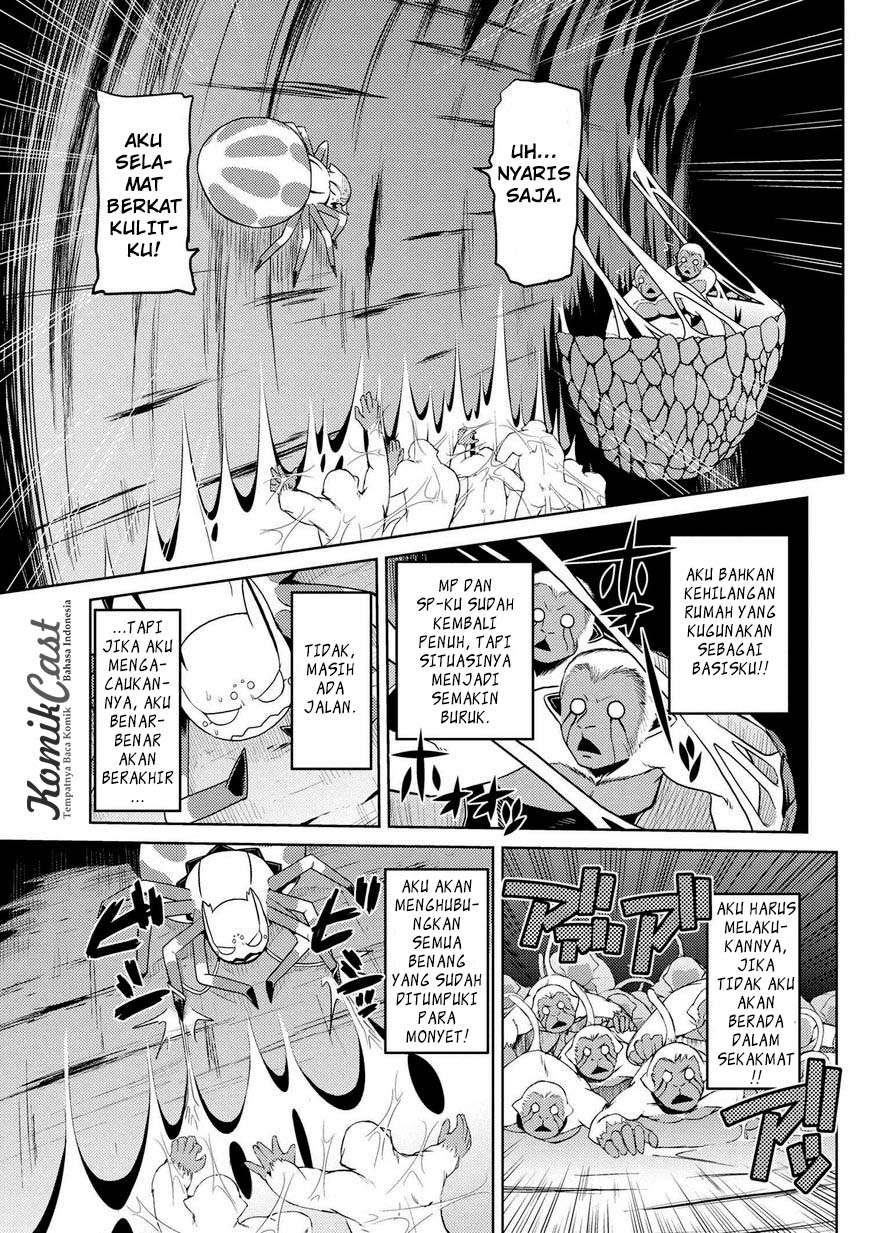 Kumo desu ga, Nani ka? Chapter 13.3 Gambar 10