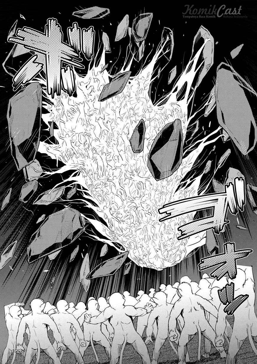 Kumo desu ga, Nani ka? Chapter 13.3 Gambar 12