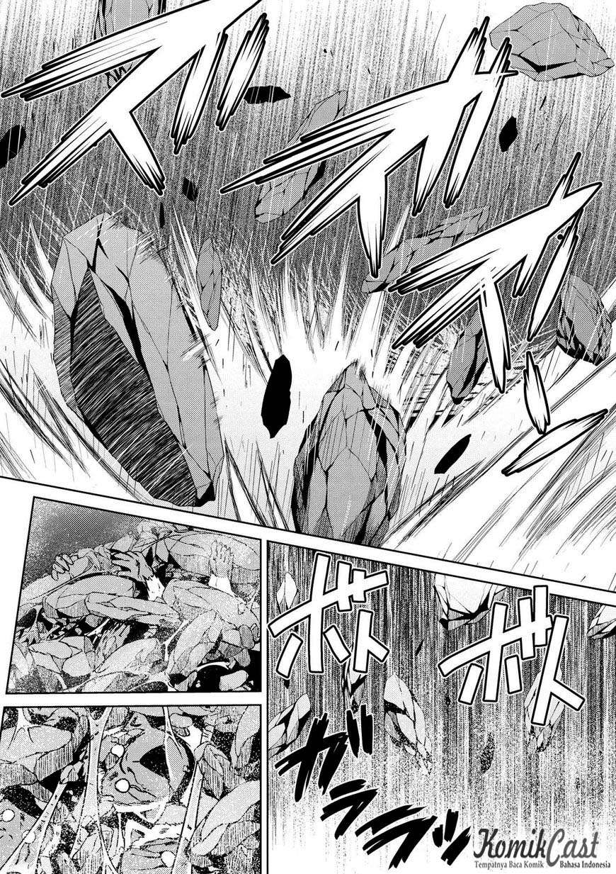 Kumo desu ga, Nani ka? Chapter 13.3 Gambar 13