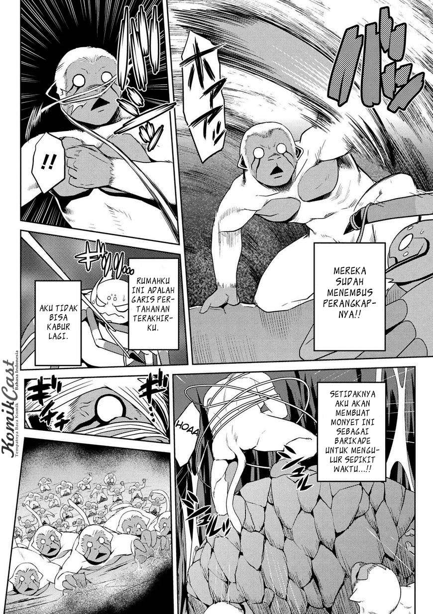 Kumo desu ga, Nani ka? Chapter 13.3 Gambar 3