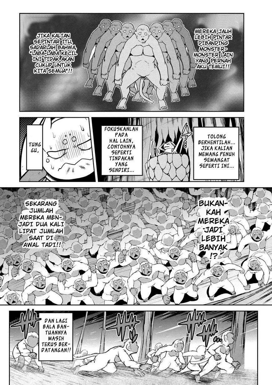 Kumo desu ga, Nani ka? Chapter 13.2 Gambar 13