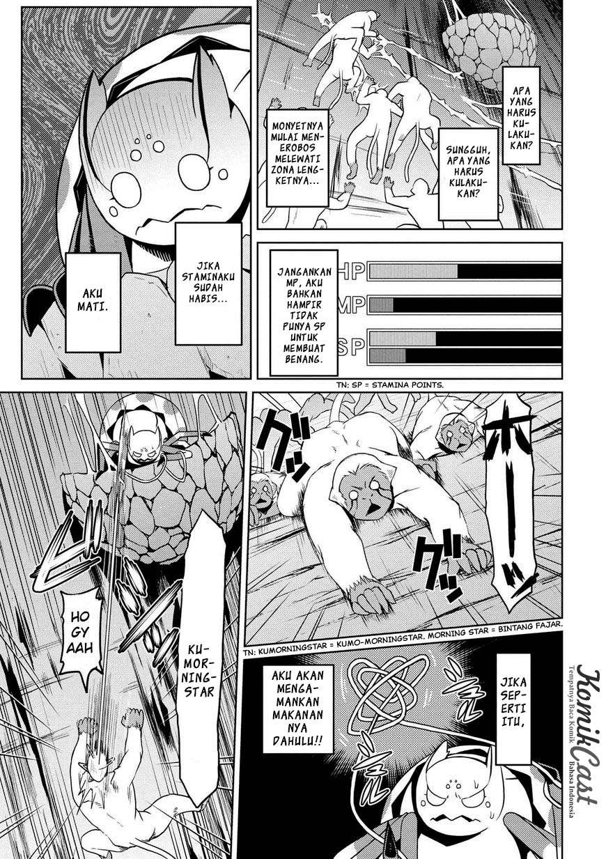 Kumo desu ga, Nani ka? Chapter 13.2 Gambar 14