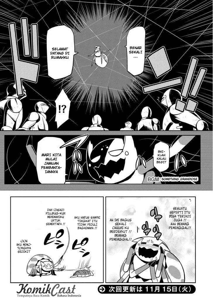 Kumo desu ga, Nani ka? Chapter 12.2 Gambar 17