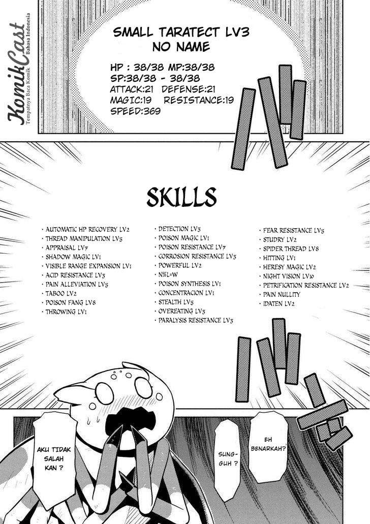 Kumo desu ga, Nani ka? Chapter 12.2 Gambar 4