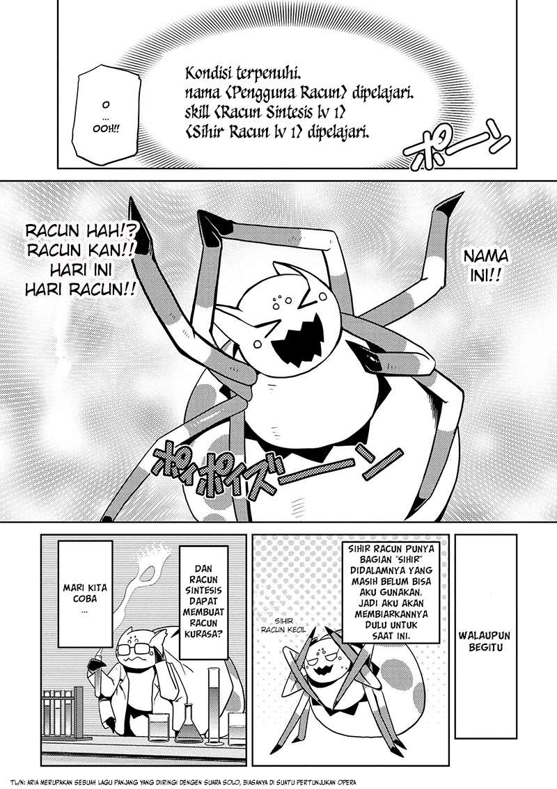 Kumo desu ga, Nani ka? Chapter 12.1 Gambar 6