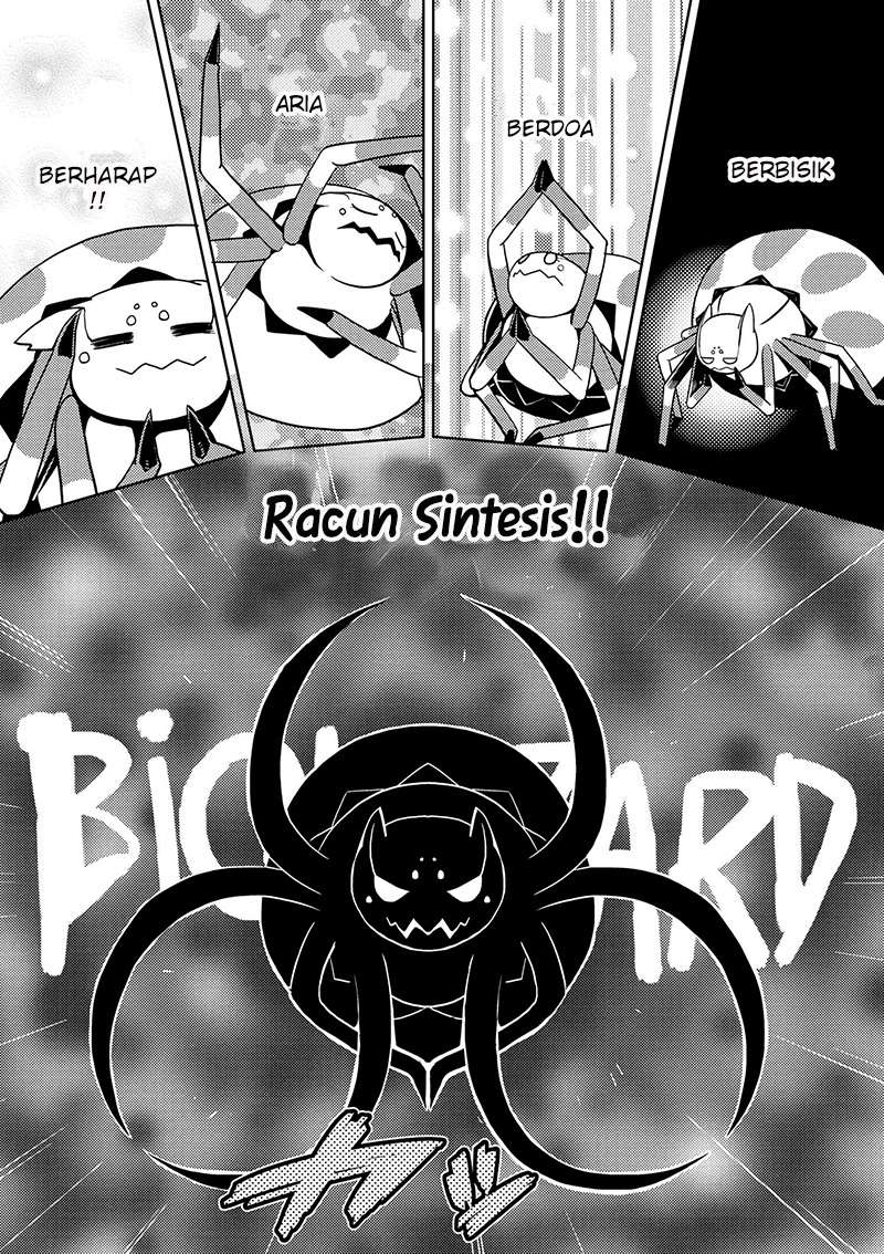 Kumo desu ga, Nani ka? Chapter 12.1 Gambar 7