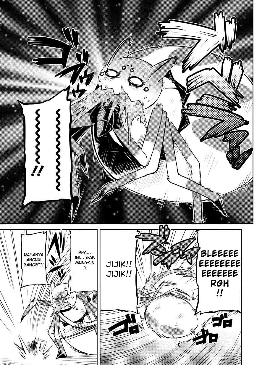 Kumo desu ga, Nani ka? Chapter 11.2 Gambar 9