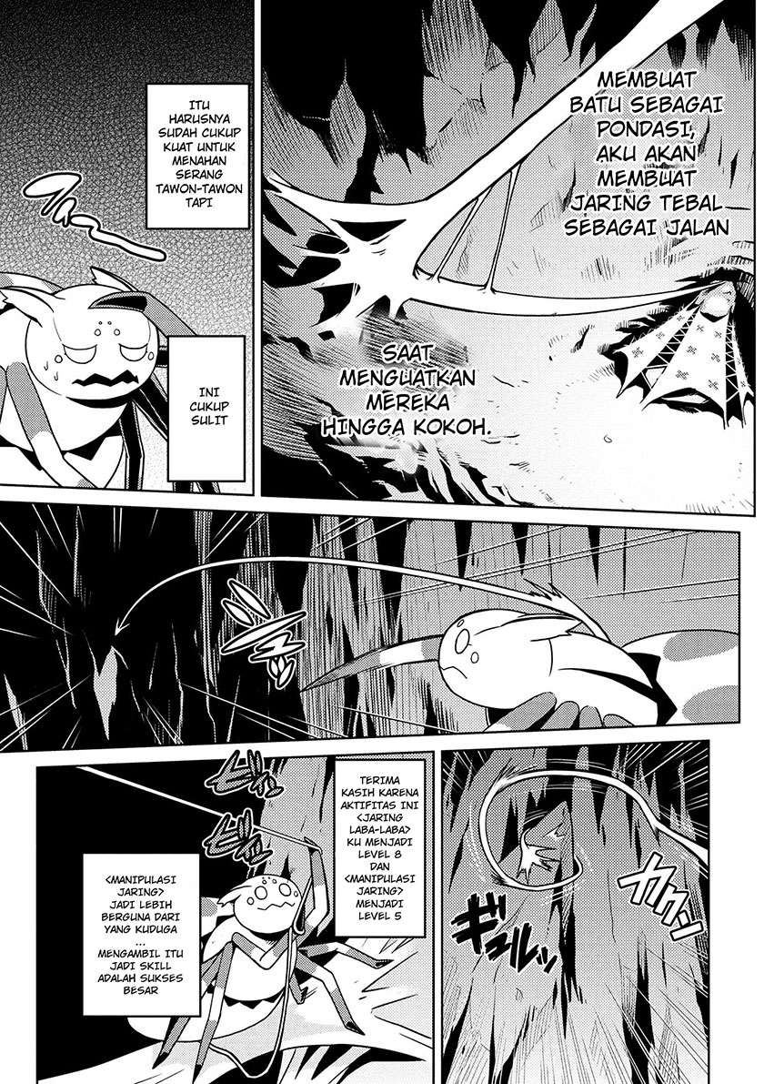 Kumo desu ga, Nani ka? Chapter 9 Gambar 14