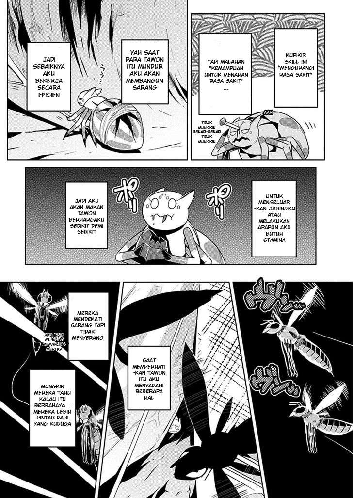 Kumo desu ga, Nani ka? Chapter 8 Gambar 18