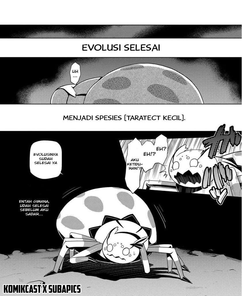 Manga Kumo desu ga, Nani ka? Chapter 6.2 gambar nomor 2