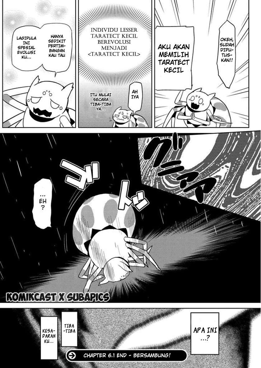 Kumo desu ga, Nani ka? Chapter 6.1 Gambar 19