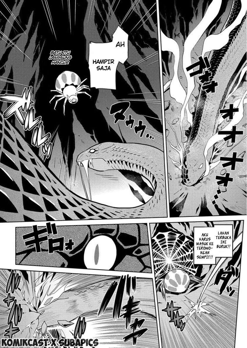 Kumo desu ga, Nani ka? Chapter 6.1 Gambar 8