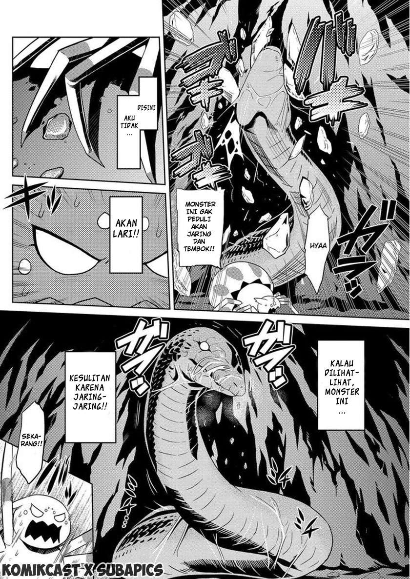 Kumo desu ga, Nani ka? Chapter 6.1 Gambar 9