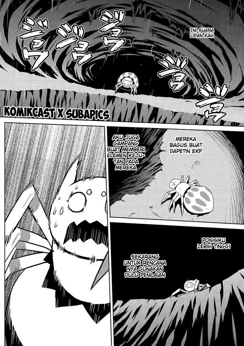 Kumo desu ga, Nani ka? Chapter 5.2 Gambar 17