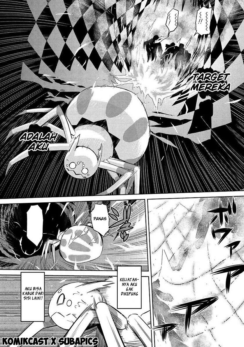 Kumo desu ga, Nani ka? Chapter 5.1 Gambar 10