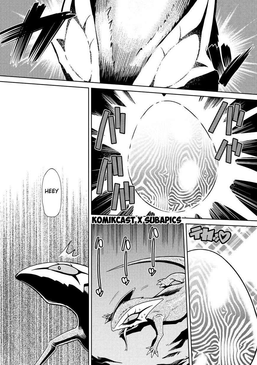 Kumo desu ga, Nani ka? Chapter 4 Gambar 15