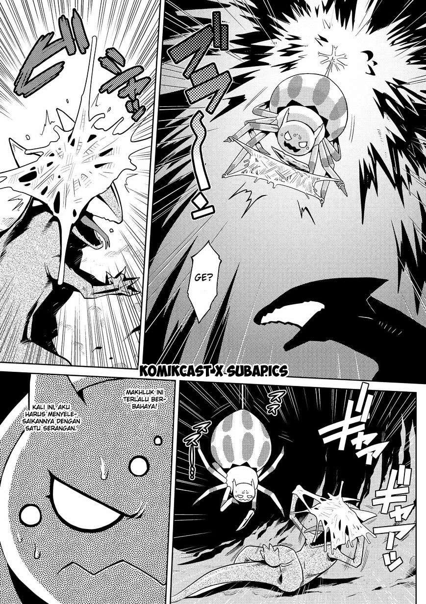 Kumo desu ga, Nani ka? Chapter 4 Gambar 16