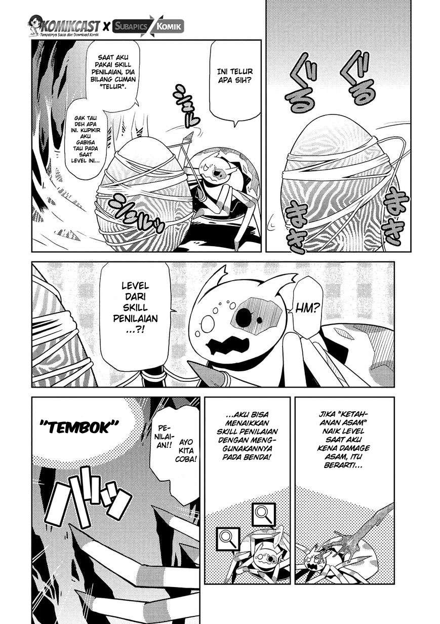 Kumo desu ga, Nani ka? Chapter 3 Gambar 11