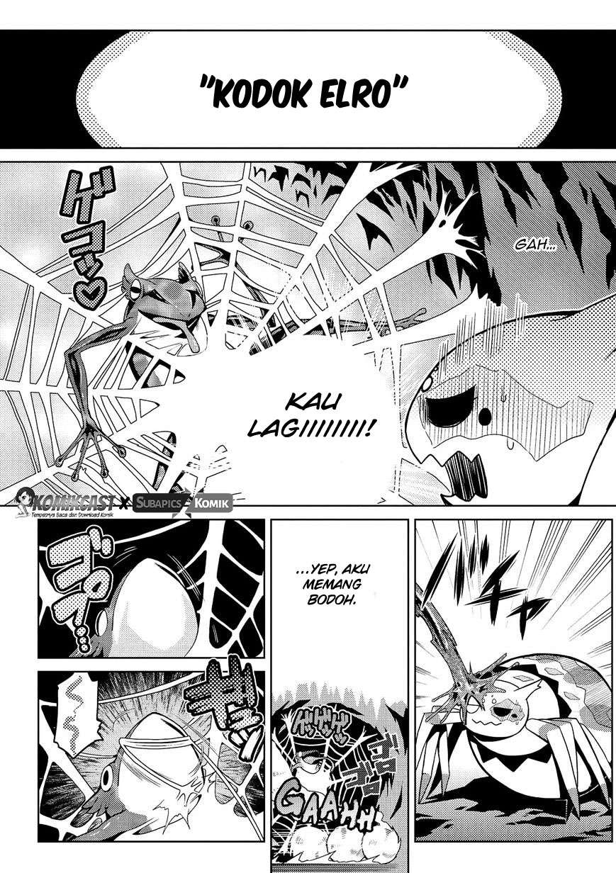 Kumo desu ga, Nani ka? Chapter 3 Gambar 14