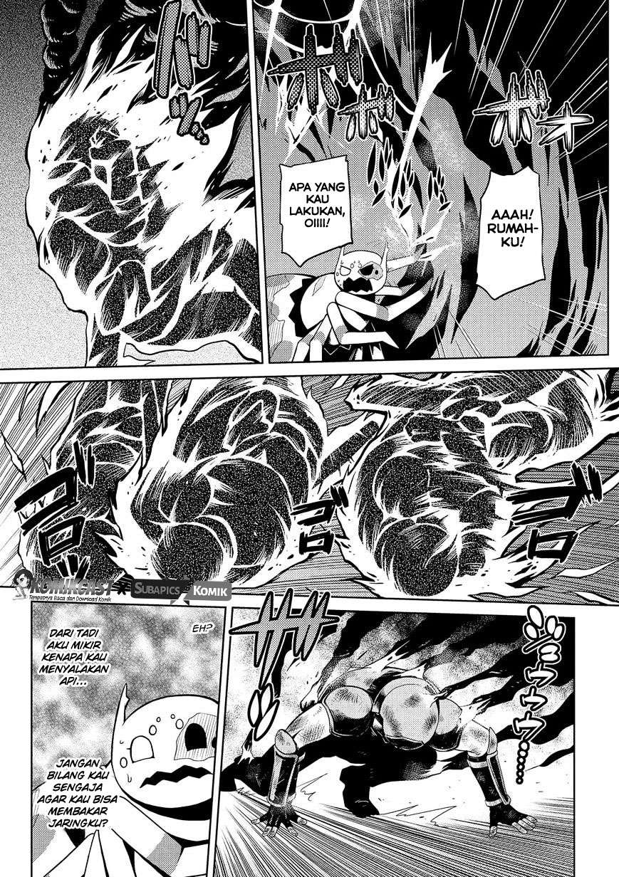 Kumo desu ga, Nani ka? Chapter 3 Gambar 6