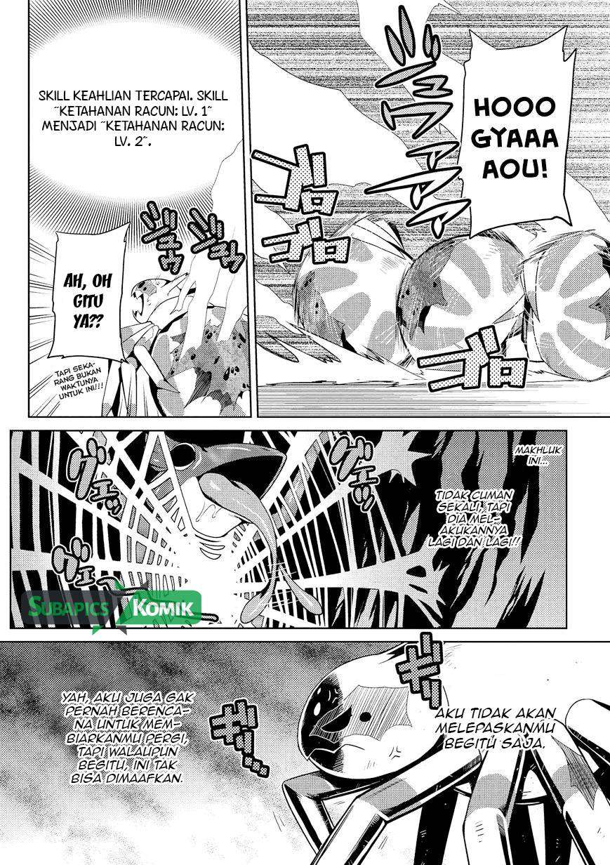 Kumo desu ga, Nani ka? Chapter 2 Gambar 11