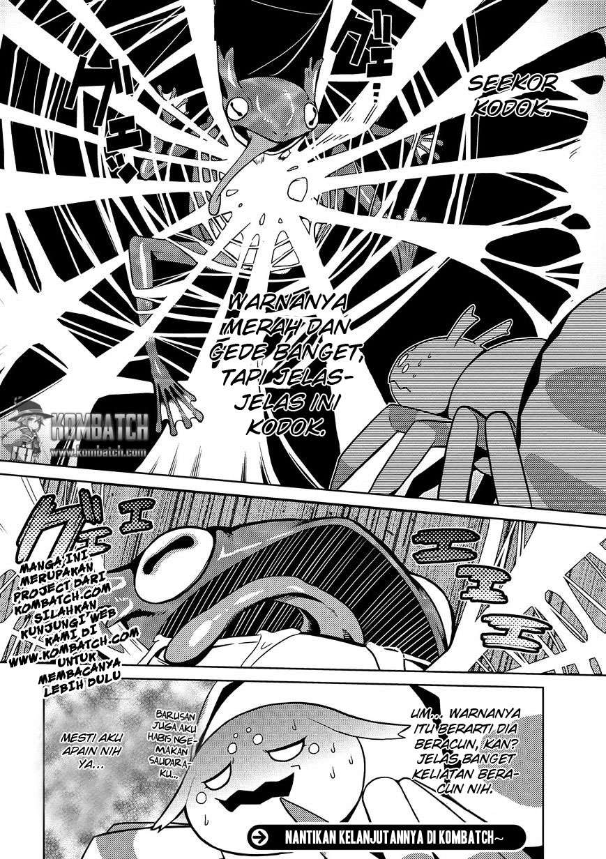 Kumo desu ga, Nani ka? Chapter 1.2 Gambar 17