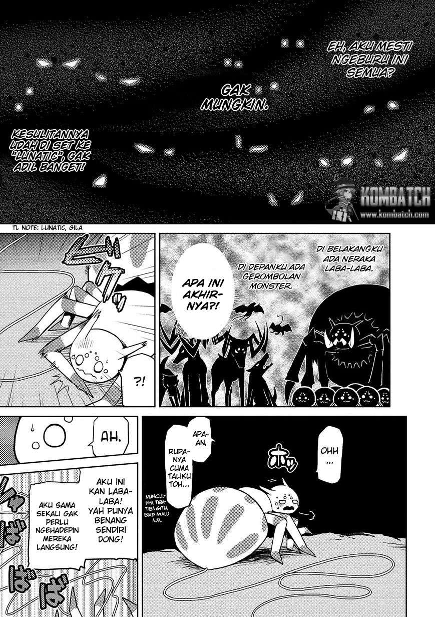 Kumo desu ga, Nani ka? Chapter 1.2 Gambar 5