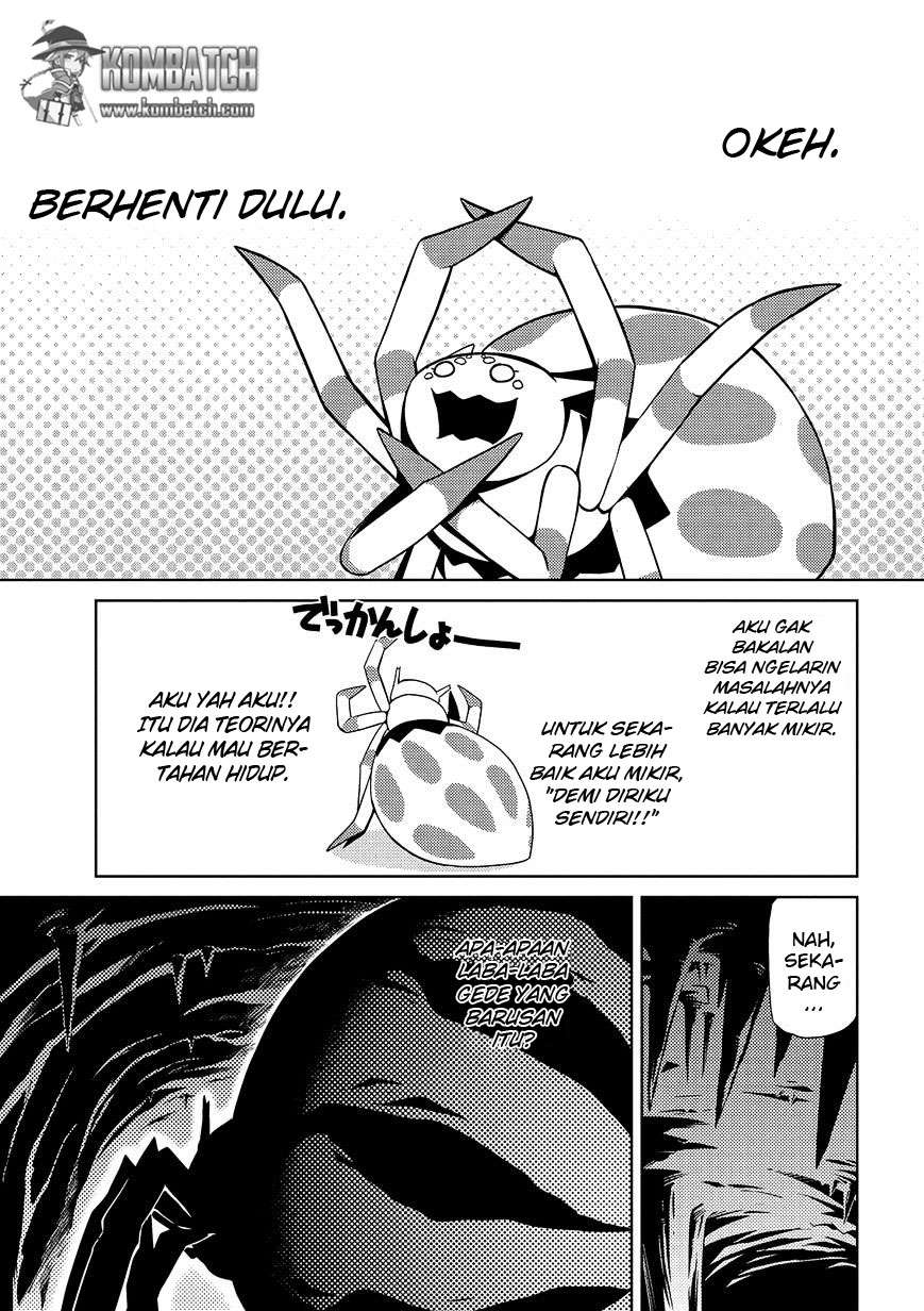 Kumo desu ga, Nani ka? Chapter 1 Gambar 14