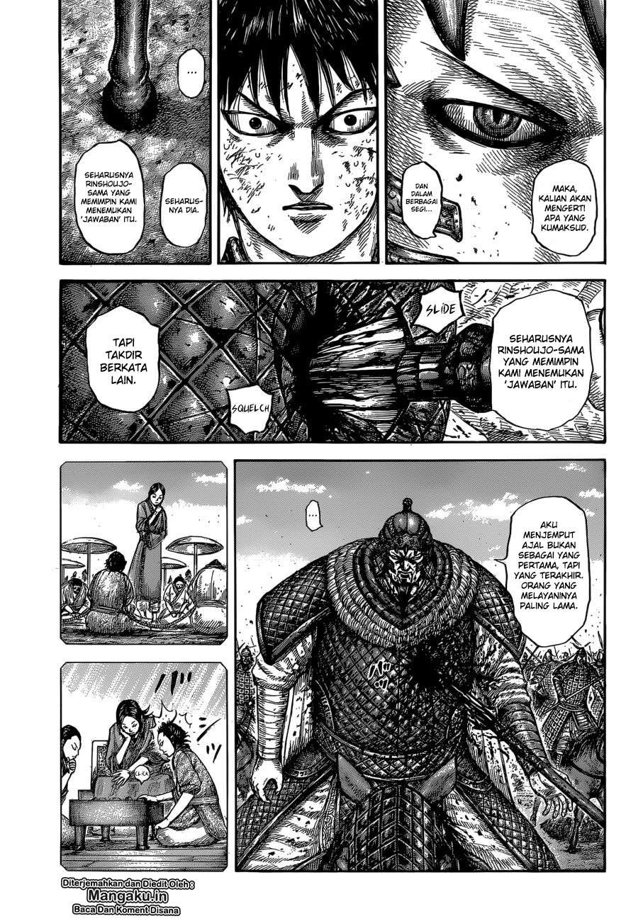 Kingdom Chapter 610 Gambar 17