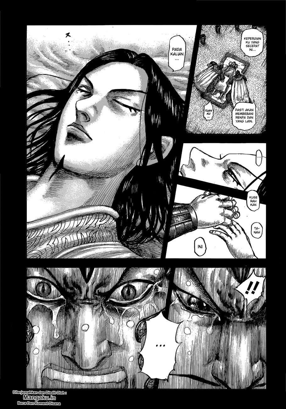 Kingdom Chapter 610 Gambar 6