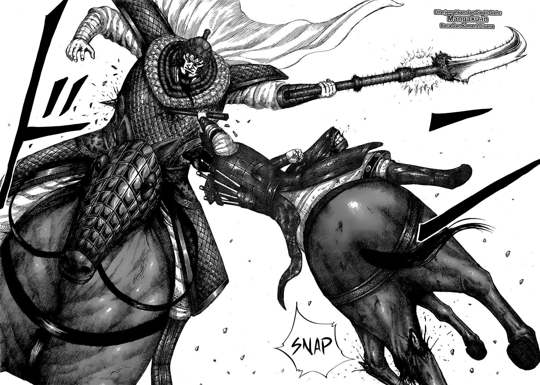 Kingdom Chapter 610 Gambar 9