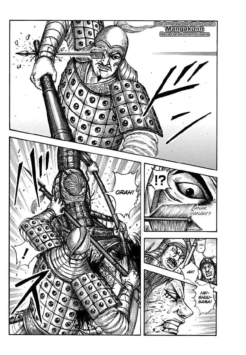 Kingdom Chapter 608 Gambar 15