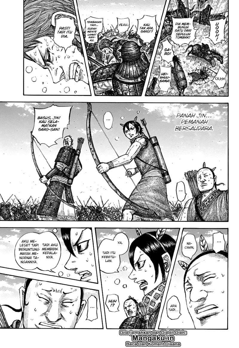 Kingdom Chapter 608 Gambar 16