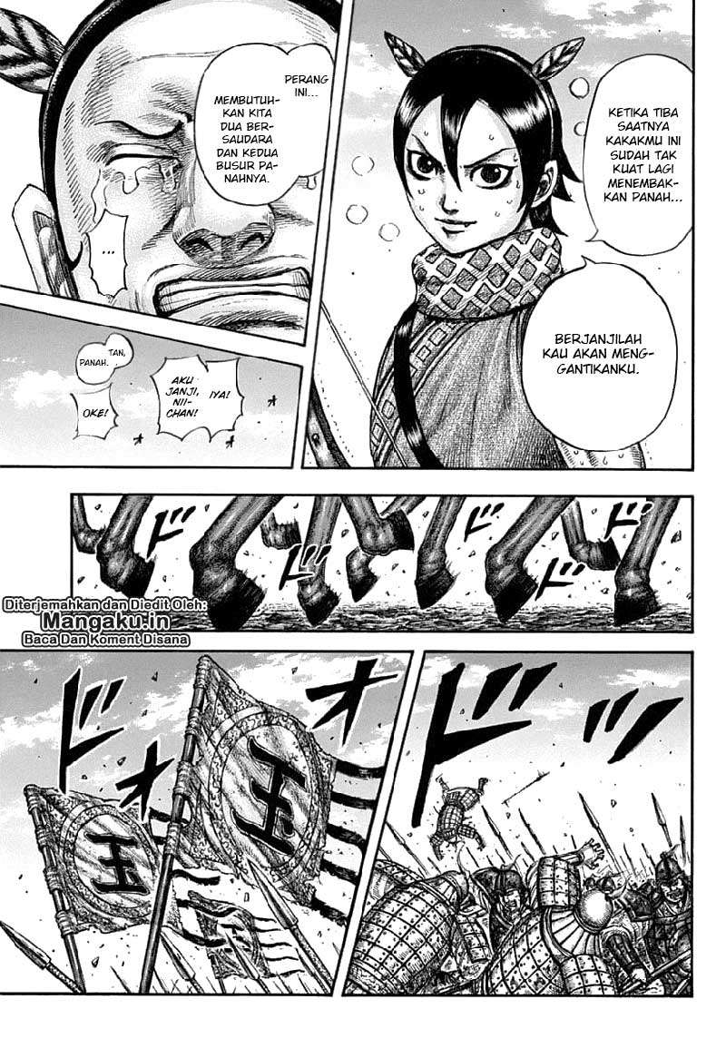 Kingdom Chapter 608 Gambar 18