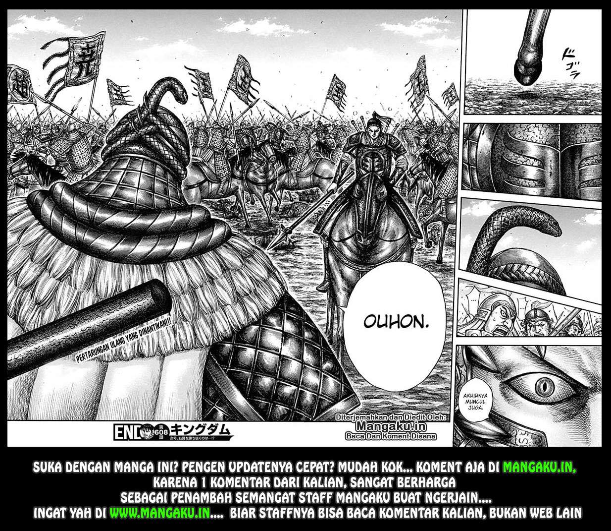 Kingdom Chapter 608 Gambar 19