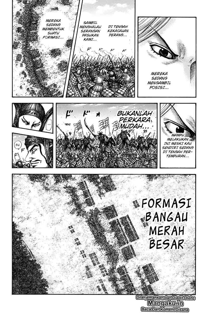 Kingdom Chapter 607 Gambar 9