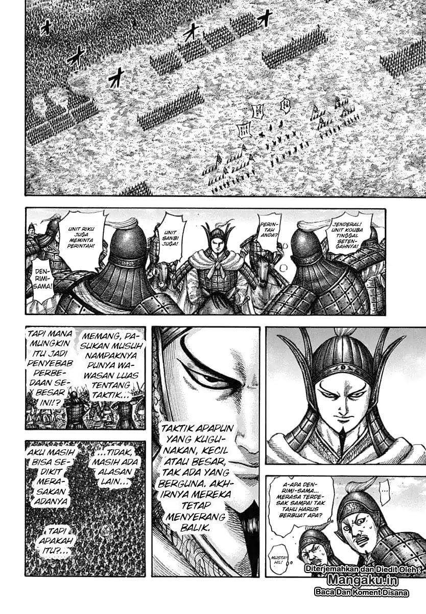 Kingdom Chapter 605 Gambar 10