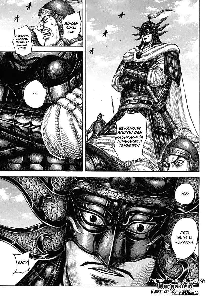 Kingdom Chapter 605 Gambar 11