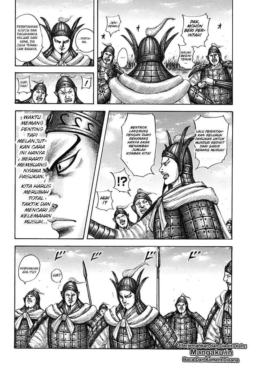 Kingdom Chapter 605 Gambar 12