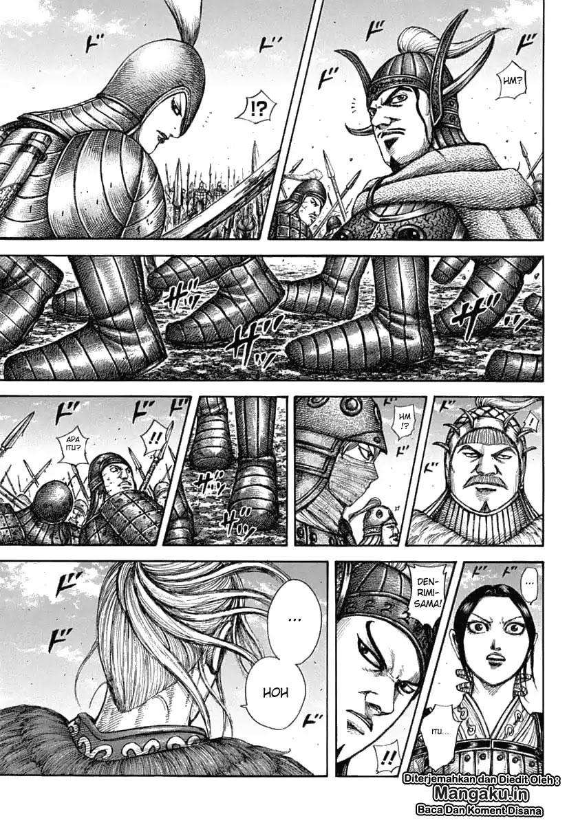 Kingdom Chapter 605 Gambar 13