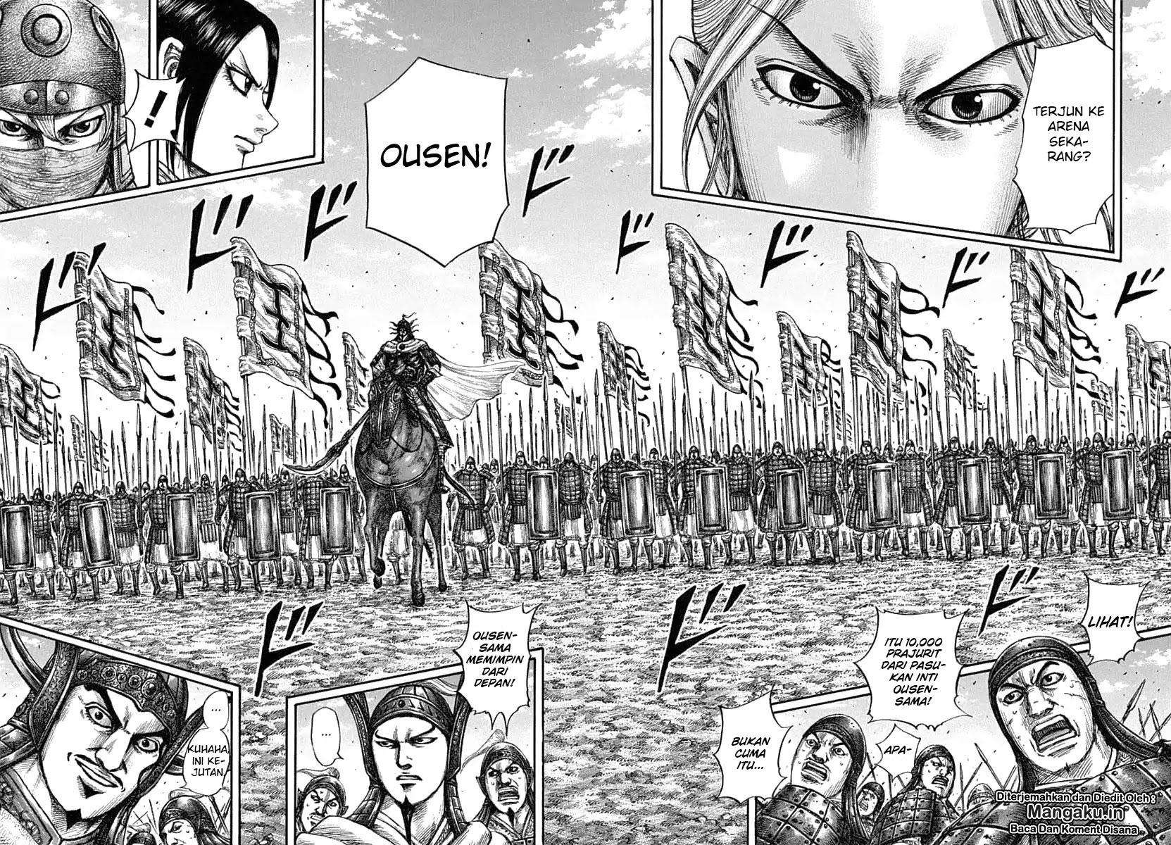 Kingdom Chapter 605 Gambar 14